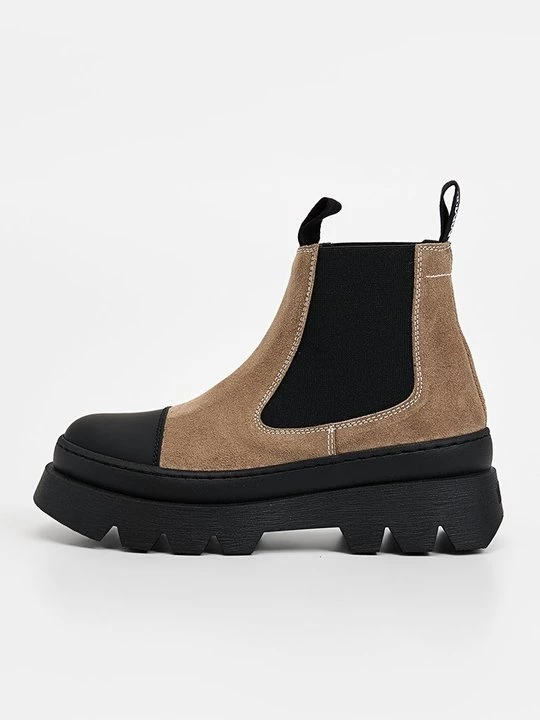 Obrázek produktu Kotníkové boty na platformě MM6 Maison Margiela béžová