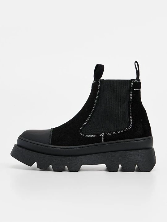 Obrázek produktu Kotníkové boty na platformě MM6 Maison Margiela černá