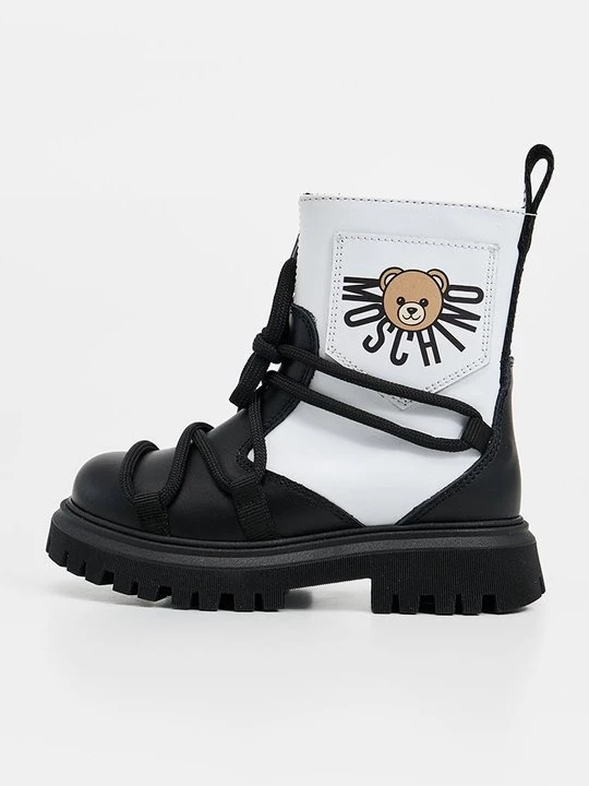 Obrázek produktu Kotníkové boty na platformě MOSCHINO