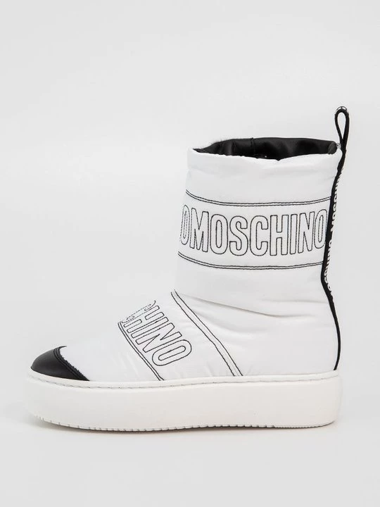 Obrázek produktu Kotníkové boty na platformě MOSCHINO