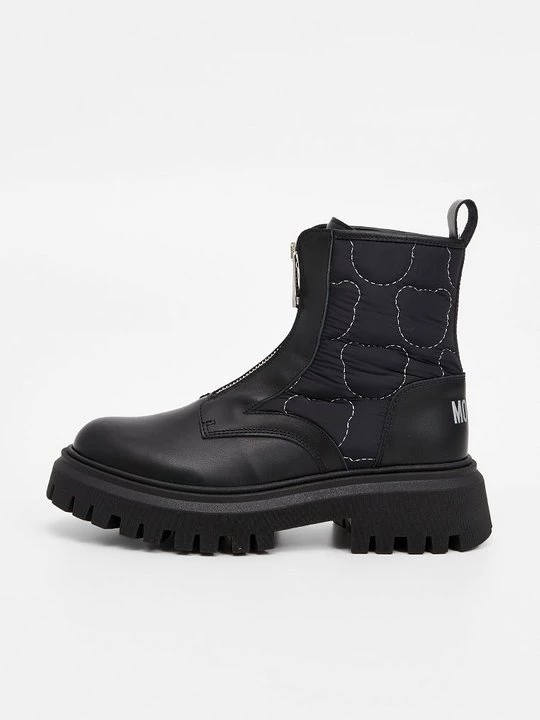 Obrázek produktu Kotníkové boty na platformě MOSCHINO černá