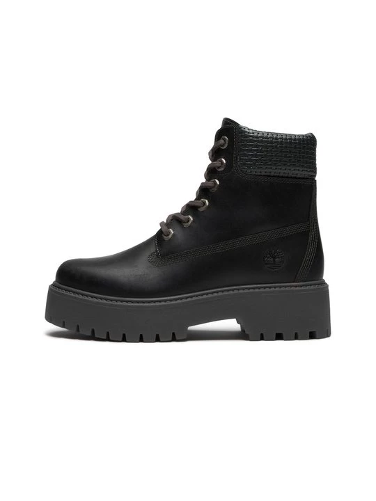 Obrázek produktu Kotníkové boty na platformě Timberland černá