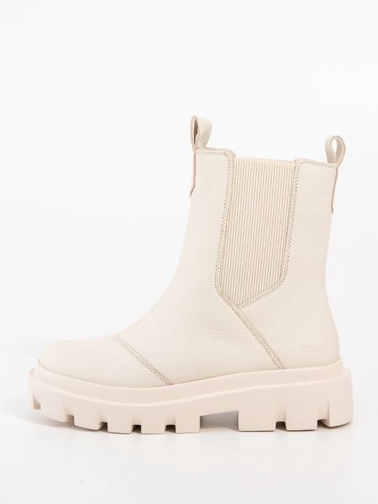 Obrázek produktu Kotníkové boty na platformě Toms béžová