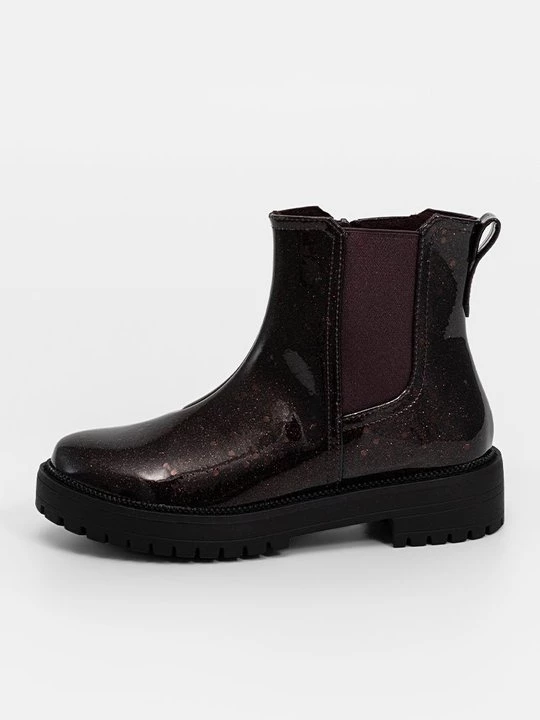Obrázek produktu Kotníkové boty na platformě Toms bordeaux