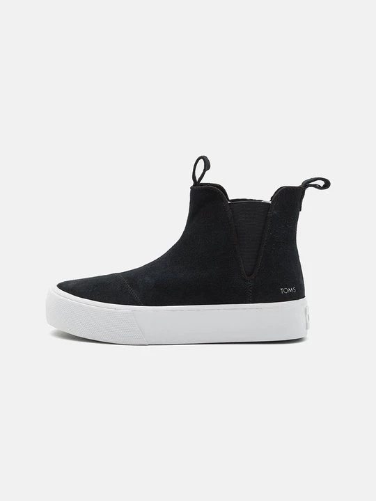 Obrázek produktu Kotníkové boty na platformě Toms černá