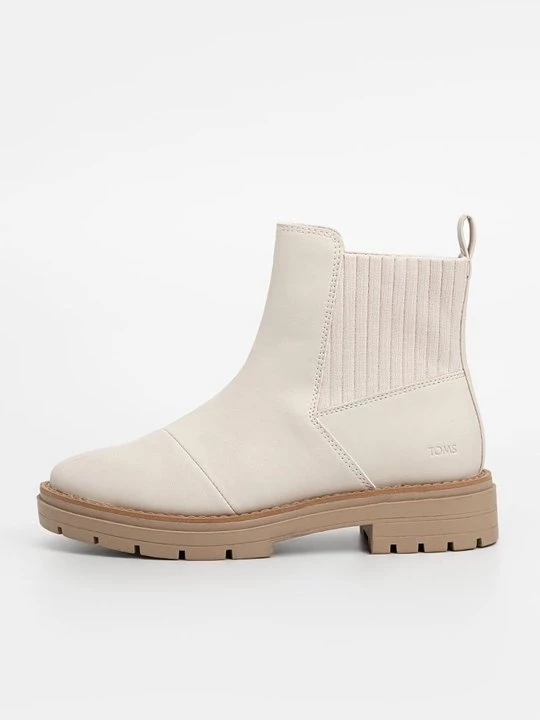 Obrázek produktu Kotníkové boty na platformě Toms písková