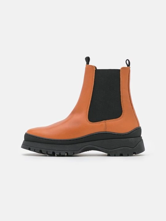 Obrázek produktu Kotníkové boty na platformě Vero Moda koňaková