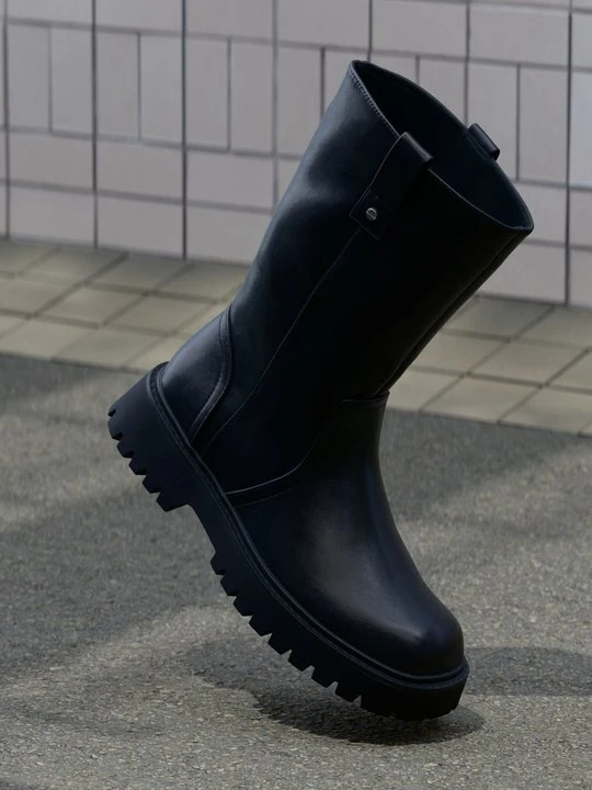 Obrázek produktu Kotníkové boty na platformě YOURTURN By Zalando černá