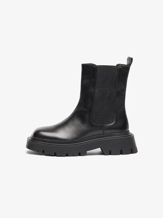 Obrázek produktu Kotníkové boty na platformě Zign By Zalando černá