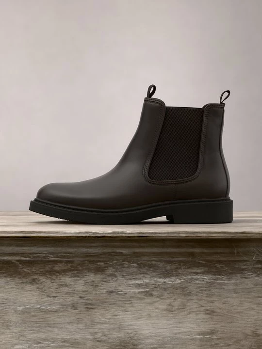 Obrázek produktu Kotníkové boty Pier One By Zalando tmavě hnědá
