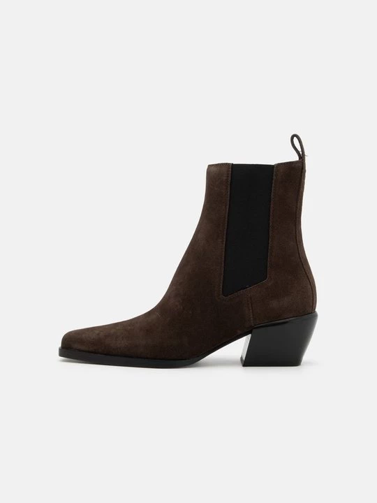 Obrázek produktu Kotníkové boty rag & bone tmavě hnědá