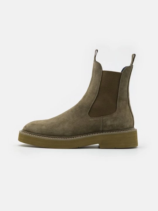 Obrázek produktu Kotníkové boty Steve Madden olivová