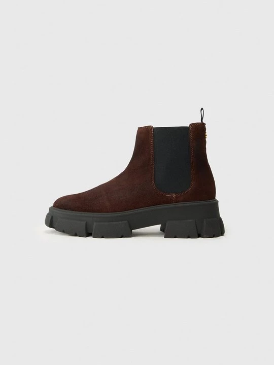 Obrázek produktu Kotníkové boty Steve Madden tmavě hnědá