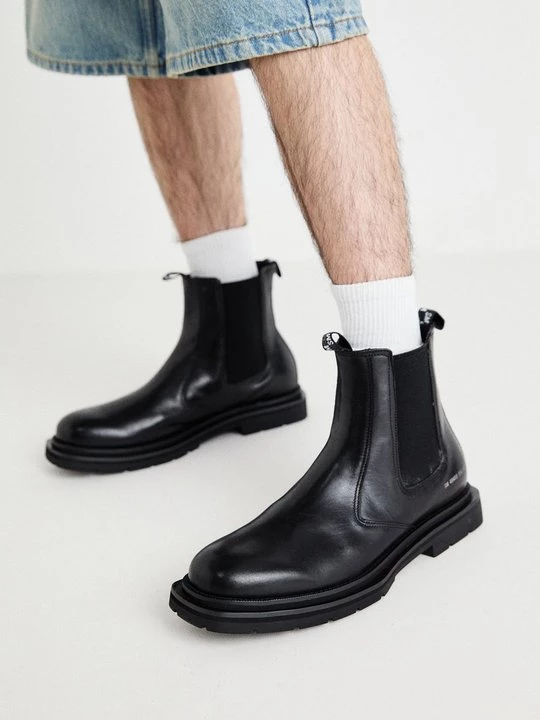 Obrázek produktu Kotníkové boty Steve Madden černá