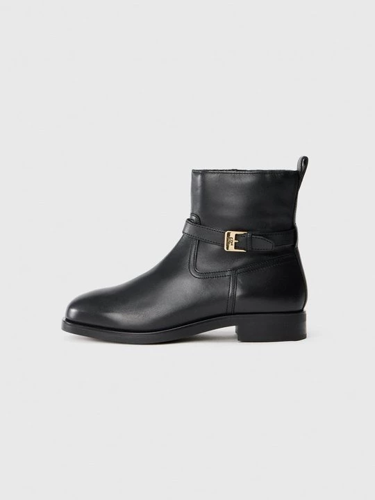 Obrázek produktu Kovbojské / motorkářské kotníkové boty Tommy Hilfiger černá
