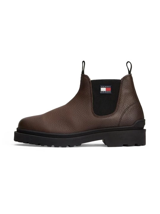 Obrázek produktu Kotníkové boty Tommy Jeans hnědá