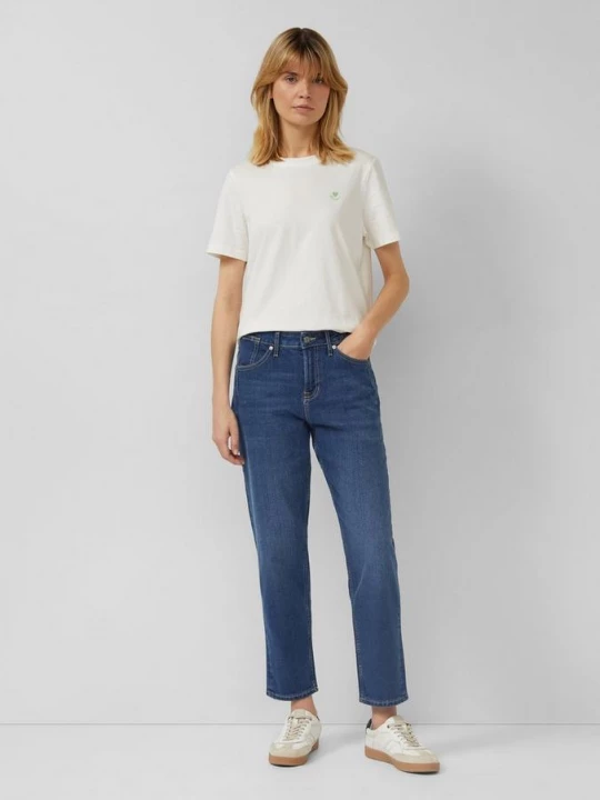 Obrázek produktu Kotníkové džíny Franciz / Relaxed fit / Low rise / Tapered leg s.Oliver modrá