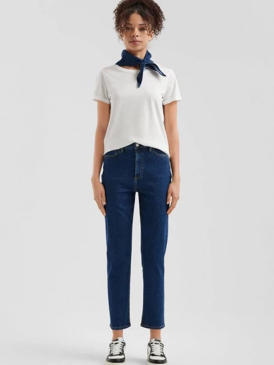 Obrázek produktu Kotníkové džíny Tizie / Slim Fit / High Rise / Tapered Leg / Superstretch QS modrá