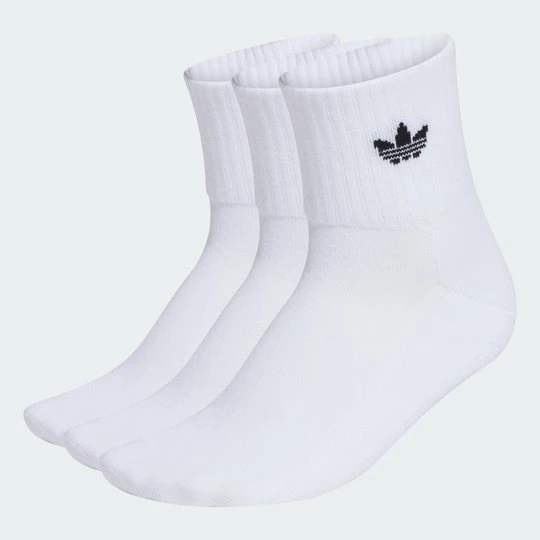 Obrázek produktu KOTNÍKOVÉ PONOŽKY - 3 PÁRY Adidas bílá