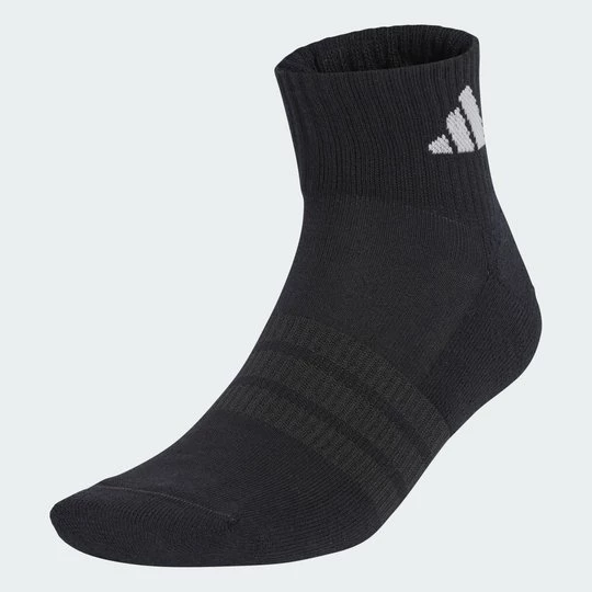 Obrázek produktu KOTNÍKOVÉ PONOŽKY CUSHIONED SPORTSWEAR 3 PAIR PACK Adidas černá