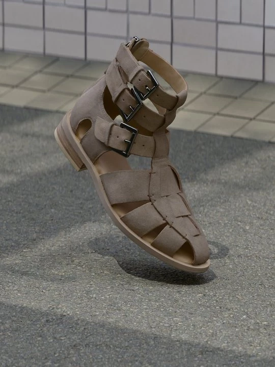 Obrázek produktu Kotníkové sandály Bronx béžová