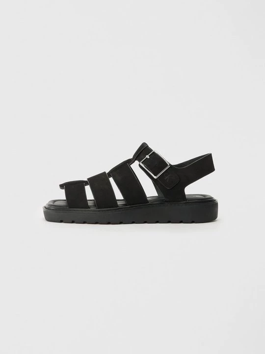 Obrázek produktu Kotníkové sandály Calvin Klein Jeans černá