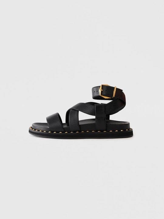 Obrázek produktu Kotníkové sandály Jimmy Choo černá