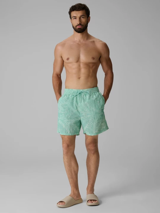 Obrázek produktu 4F Plážové kraťasy boardshorty pánské - zelené
