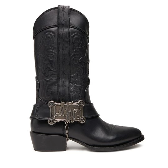 Obrázek produktu Kovbojská obuv Naked Wolfe THE OUTLAW BOOT Černá