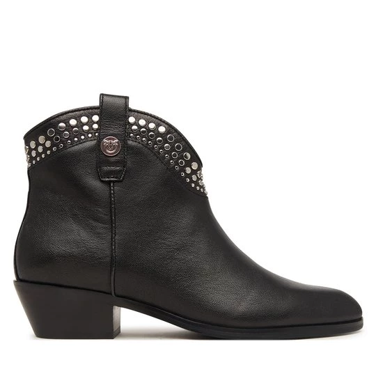 Obrázek produktu Kovbojská obuv PINKO Jane 05 SD0555P149 Černá