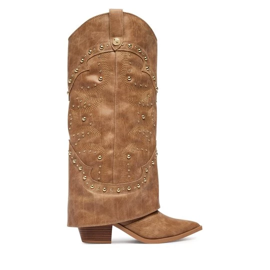 Obrázek produktu Kovbojská obuv Steve Madden Stagecoach 11005660 Hnědá
