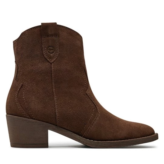 Obrázek produktu Kovbojská obuv Tamaris 1-25702-41 Hnědá