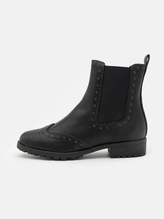 Obrázek produktu Kovbojské / motorkářské kotníkové boty Anna Field Wide Fit By Zalando černá