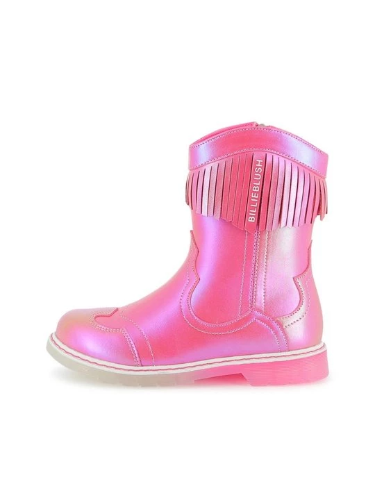 Obrázek produktu Kovbojské / motorkářské kotníkové boty Billieblush růžová