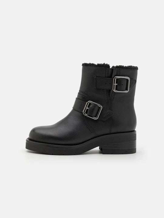 Obrázek produktu Kovbojské / motorkářské kotníkové boty Clarks černá