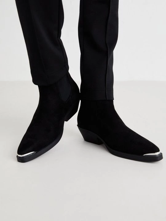 Obrázek produktu Kovbojské / motorkářské kotníkové boty Even&Odd By Zalando černá