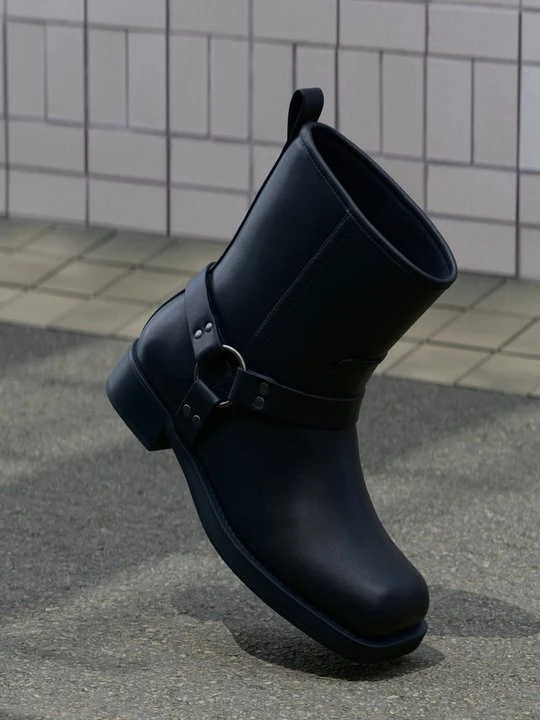 Obrázek produktu Kovbojské / motorkářské kotníkové boty Even&Odd Wide Fit By Zalando černá