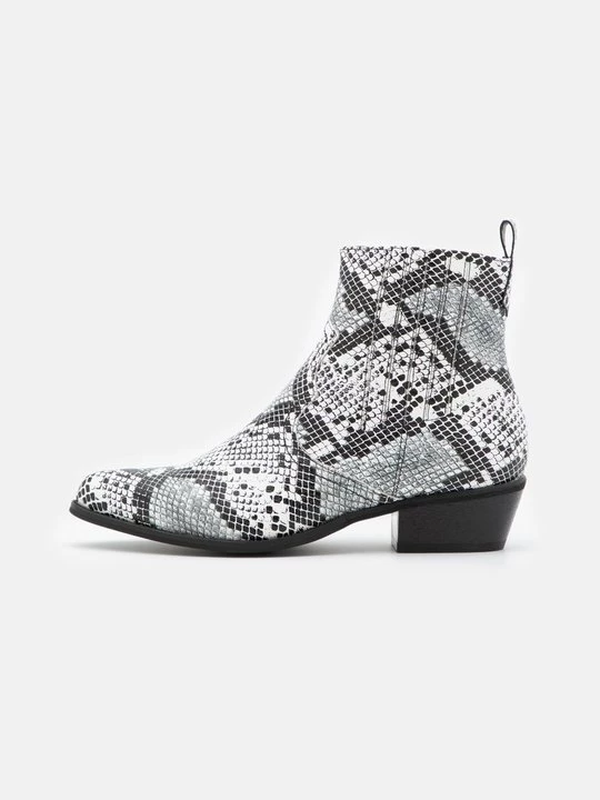 Obrázek produktu Kovbojské/motorkářské kotníkové boty Glamorous Wide Fit