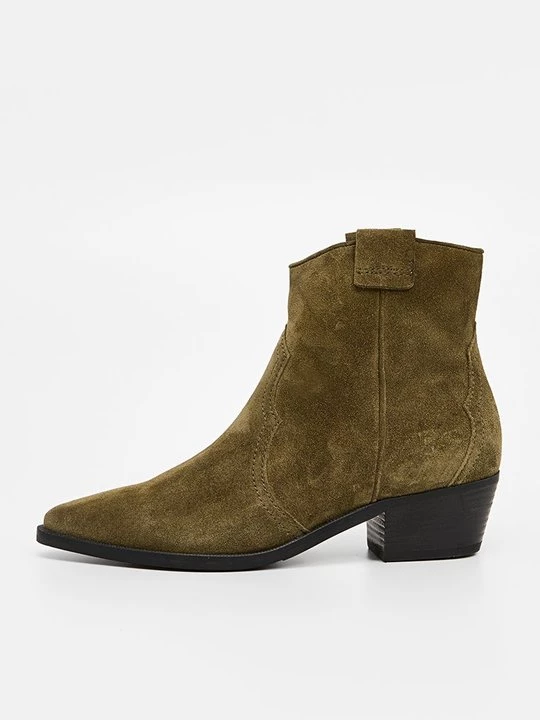 Obrázek produktu Kovbojské / motorkářské kotníkové boty Kennel & Schmenger khaki