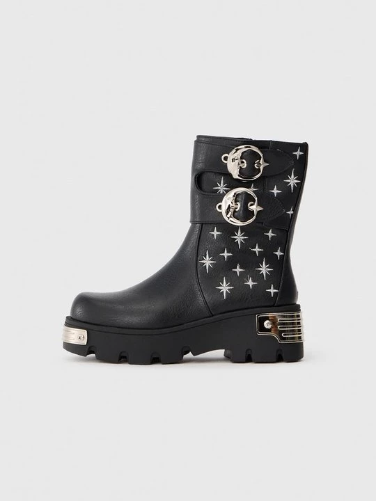 Obrázek produktu Kovbojské/motorkářské kotníkové boty Koi Footwear