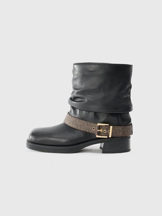 Obrázek produktu Kovbojské/motorkářské kotníkové boty Michael Kors hnědá