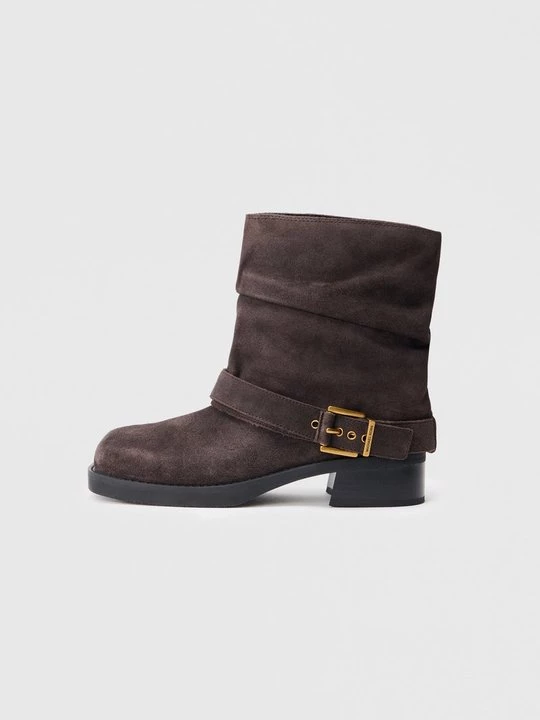Obrázek produktu Kovbojské/motorkářské kotníkové boty Michael Kors hnědá