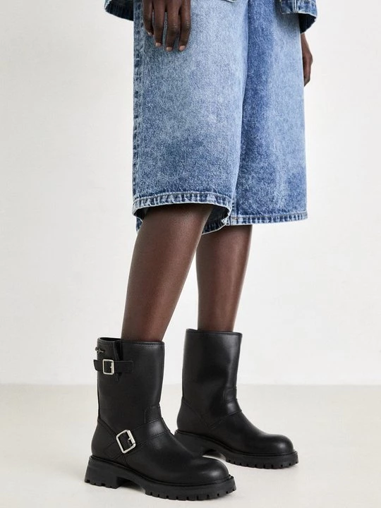 Obrázek produktu Kovbojské/motorkářské kotníkové boty Pepe Jeans černá