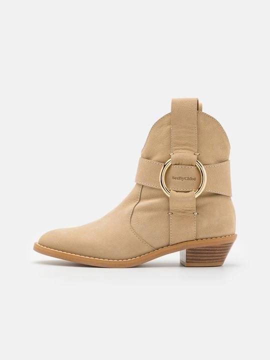 Obrázek produktu Kovbojské/motorkářské kotníkové boty See by Chloé