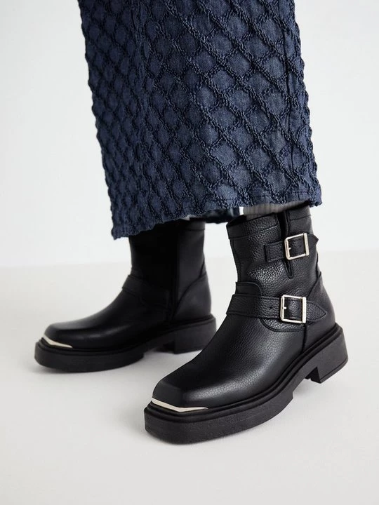 Obrázek produktu Kovbojské/motorkářské kotníkové boty Steve Madden černá