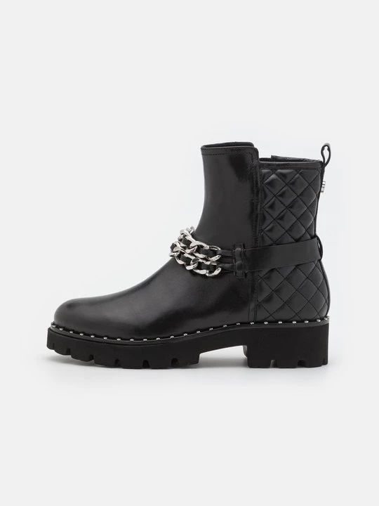 Obrázek produktu Kovbojské/motorkářské kotníkové boty Steve Madden černá