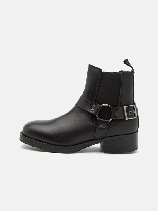 Obrázek produktu Kovbojské/motorkářské kotníkové boty Steve Madden černá