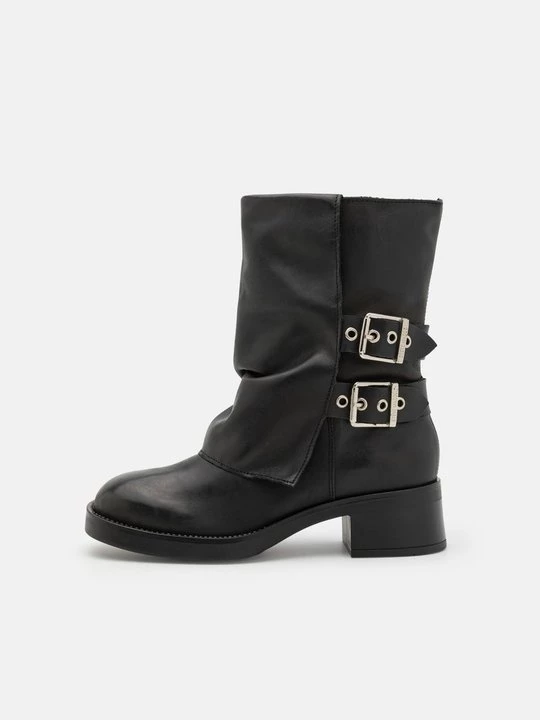 Obrázek produktu Kovbojské/motorkářské kotníkové boty Steve Madden černá