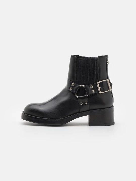 Obrázek produktu Kovbojské/motorkářské kotníkové boty Steve Madden černá