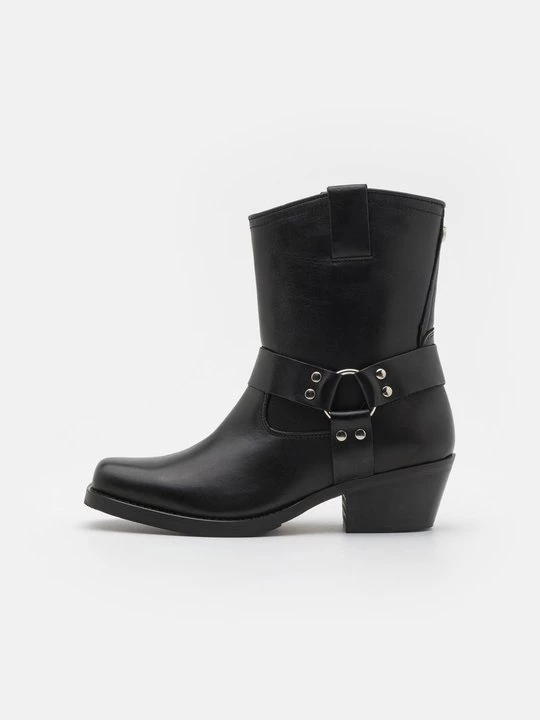 Obrázek produktu Kovbojské/motorkářské kotníkové boty Steve Madden černá